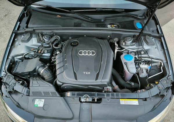 Audi A4 cena 49900 przebieg: 245700, rok produkcji 2014 z Świdnica małe 631